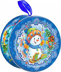 СНЕГОВИК синий