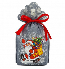 Под. Мешочек Морозушко Серый (М0500С9011)